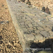3,05 mm 2x1x1m 8*10 cm hexagonales Stein Gabion -Netz